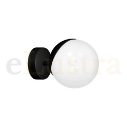 Aplică Globe, 1 bec x E14, negru, KL101034