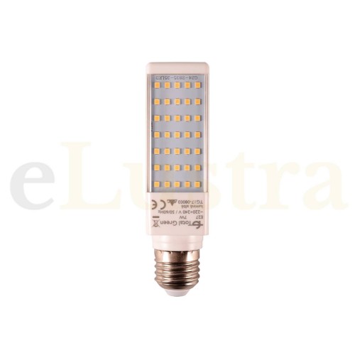 Bec Led PLC 7W, E27, 4000K, EL0040682