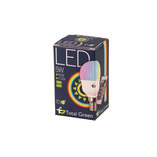 Bec Led 5W, E14, P45, 2700K, RGB, EL0040469