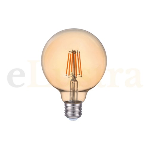 Bec Led Filament, 6W, E27, 2200K, Auriu, EL0037822