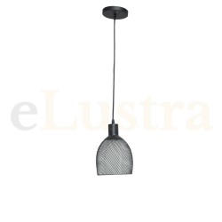 Pendul Ekko, 1 bec x E27, negru, EL0038466