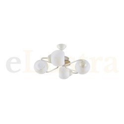Lustră Enis, 4 bec x E27, alb, EL0058502