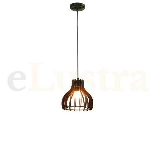 Pendul Lira, 1 bec x E27, maro, EL0033953