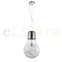 Pendul Luce, 1 bec x E27, crom, EL0038538