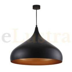 Pendul Minimalist, 1 bec x E27, negru, EL0038541