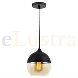 Pendul Edison, 1 bec x E14, negru, EL0029477