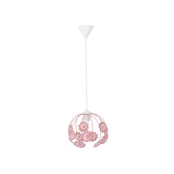Pendul Peri Flowers, 1 bec x E27, roz, EL0060706