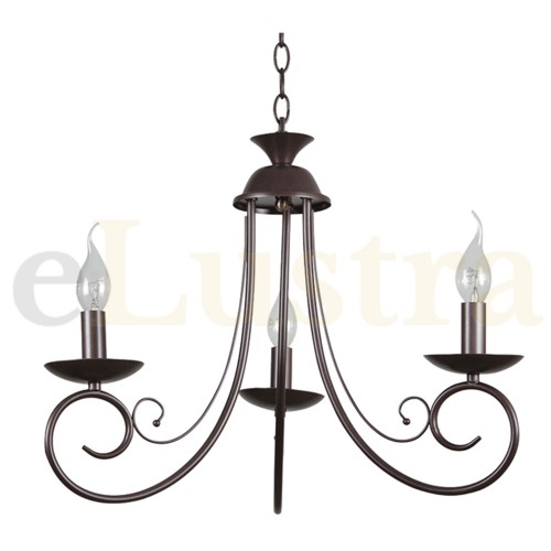 Candelabru Vaillant,  maro, EL0038250