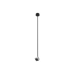 Pendul Led, 7W, negru, 1930