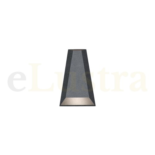 Lampă exterior, 6W, gri, E135