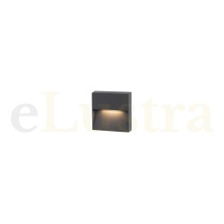 Lampă exterior, 6W, gri, E241-G