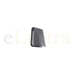 Lampă exterior, 6W, gri, E245