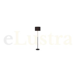 Lampadar 1 bec x E27, negru, 20213