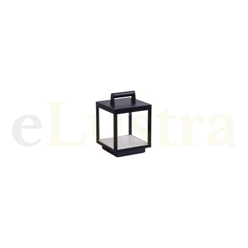 Lampă exterior, 5W, negru, E218