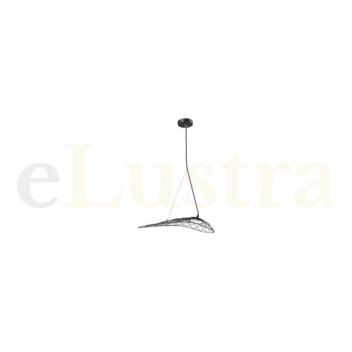 Pendul Led, 10W, negru, 1975