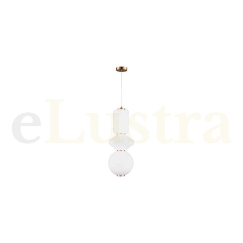 Pendul Led, 15W, alb, 19100