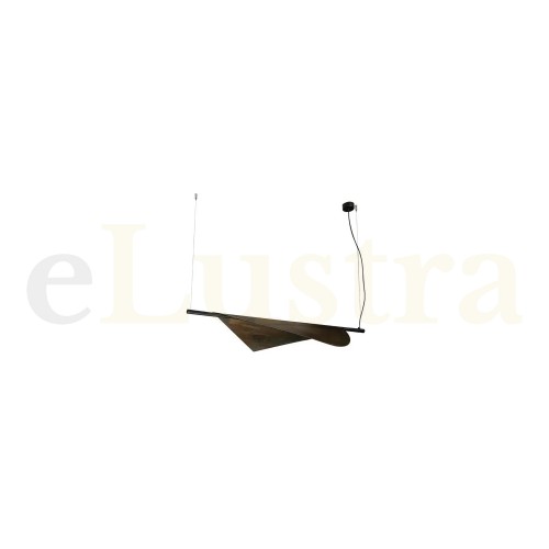 Pendul Led, 20W, negru, 19203