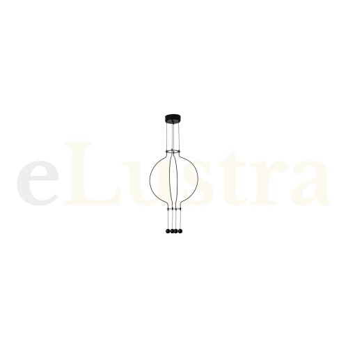 Pendul Led, 22.5W, negru, 1900