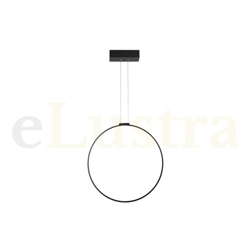 Pendul Led, 24W, negru, 1612