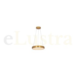 Pendul Led, 30W, auriu, 2046