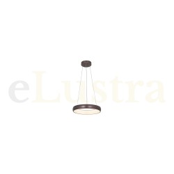 Pendul Led, 30W, maro, 2047