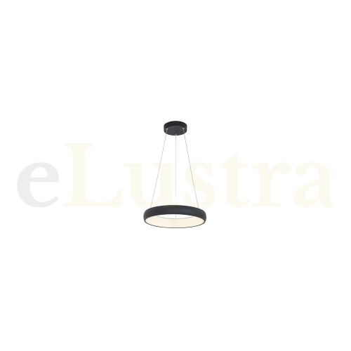 Pendul Led, 30W, negru, 2044