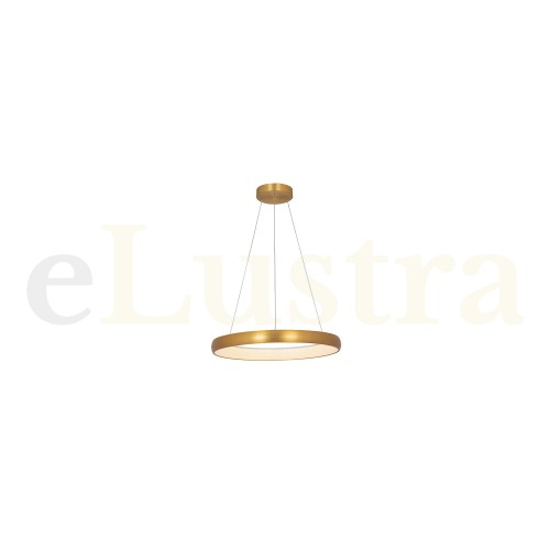 Pendul Led, 50W, auriu, 2054