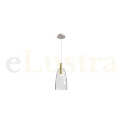 Pendul Led, 5W, auriu, 1966