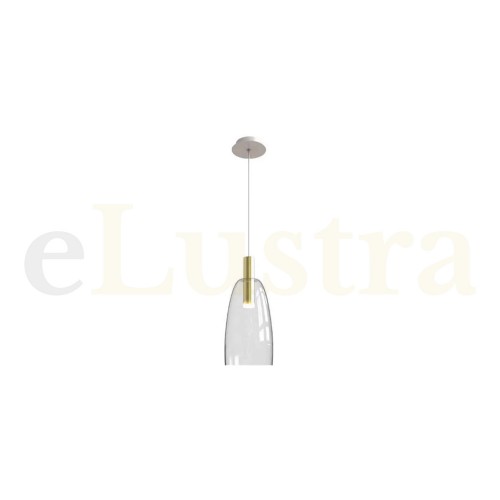 Pendul Led, 5W, auriu, 1966