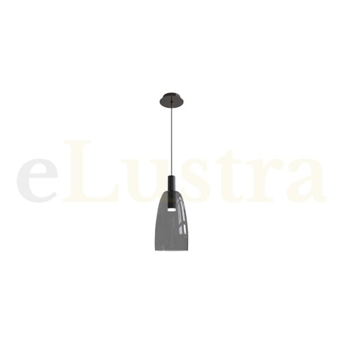 Pendul Led, 5W, negru, 1965