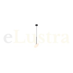 Pendul Led, 5W, negru, 20254