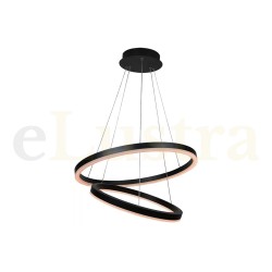 Pendul Led, 60W, negru, 1616