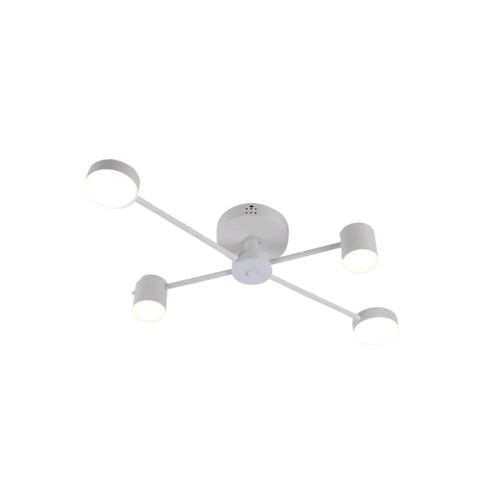 Lustră Led, 48W, alb, 9029/4WH