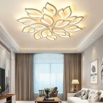 Lustră Led, 360W, alb, 13715 Lustră Led, 360W, alb, 13715