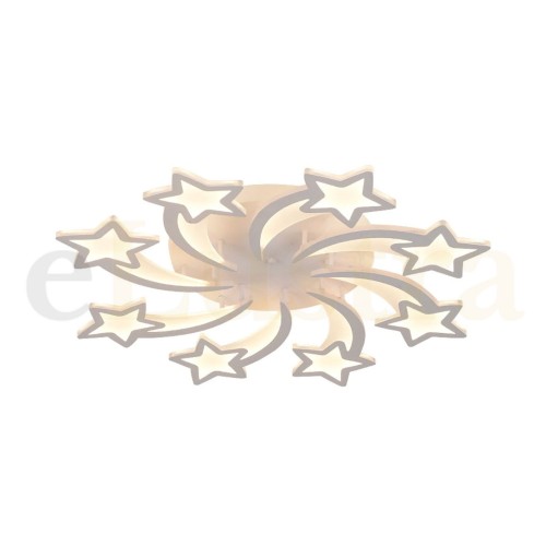 Lustră Led, 200W, alb, 2138 Lustră Led, 200W, alb, 2138