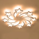 Lustră Led, 200W, alb, 2138 Lustră Led, 200W, alb, 2138