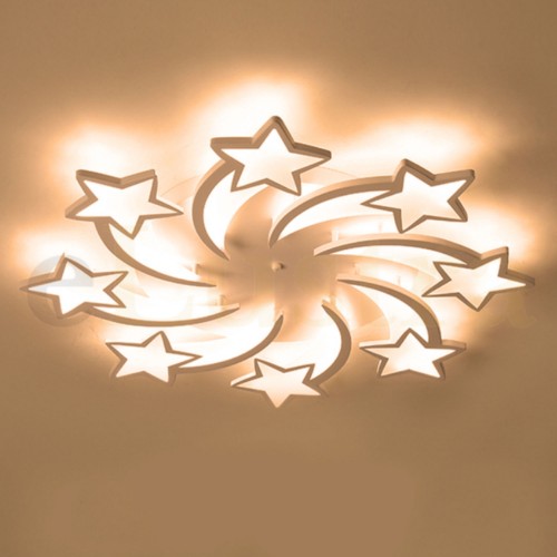 Lustră Led, 200W, alb, 2138 Lustră Led, 200W, alb, 2138
