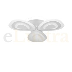 Lustră Led, 90W, alb, 503