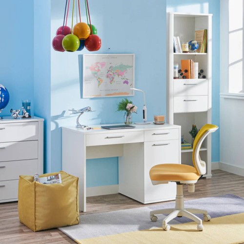 lustră copii Elustra.ro Lustră Malwi, 7 bec x GU10, multicolor, 955NW