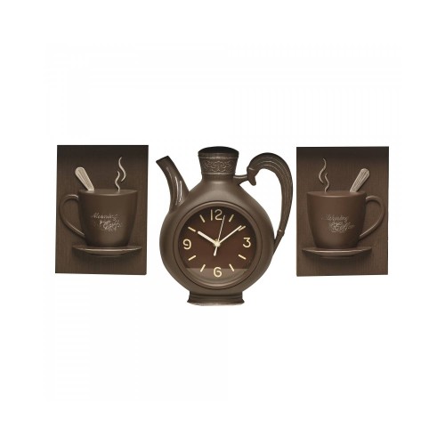 Ceas decorativ Elustra.ro Ceas Ceainic și cești, BS-27