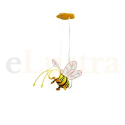 Pendul Bee, 1 bec x E27, multicolor, 4718