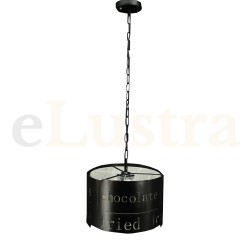 Pendul Coffe, 3 bec x E27, wenge, 801