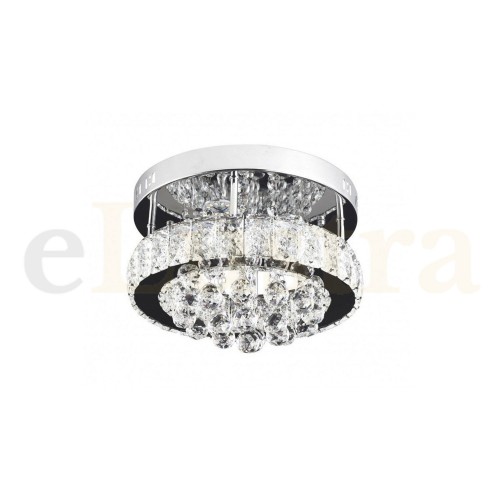 Lustră Led, 22W, crom, 66703