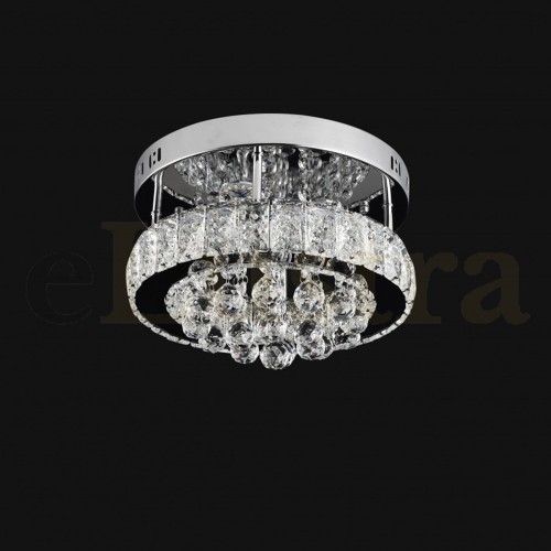 Lustră Led, 22W, crom, 66703