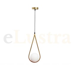 Pendul Gold, 1 bec x E27, auriu, 80051