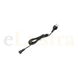 Cablu Ghirlanda, 5M, negru, EL0058238