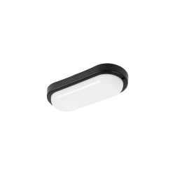 Lampă exterior Bat, 12W, negru, 6400K, EL0076129