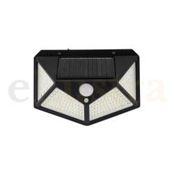 Lampă exterior Boa, 20W, negru, B100