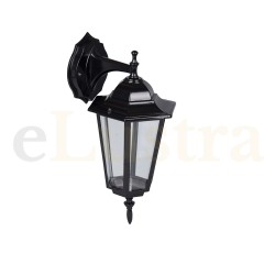 Lampă exterior Corona, 1 bec x E27, negru, EL0035764
