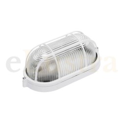 Lampă exterior Grilă, 1 bec x E27, alb, EL0037149